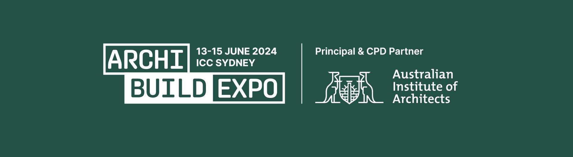 ArchiBuild Expo is coming to ICC Sydney on 13 to 15 June 2024.