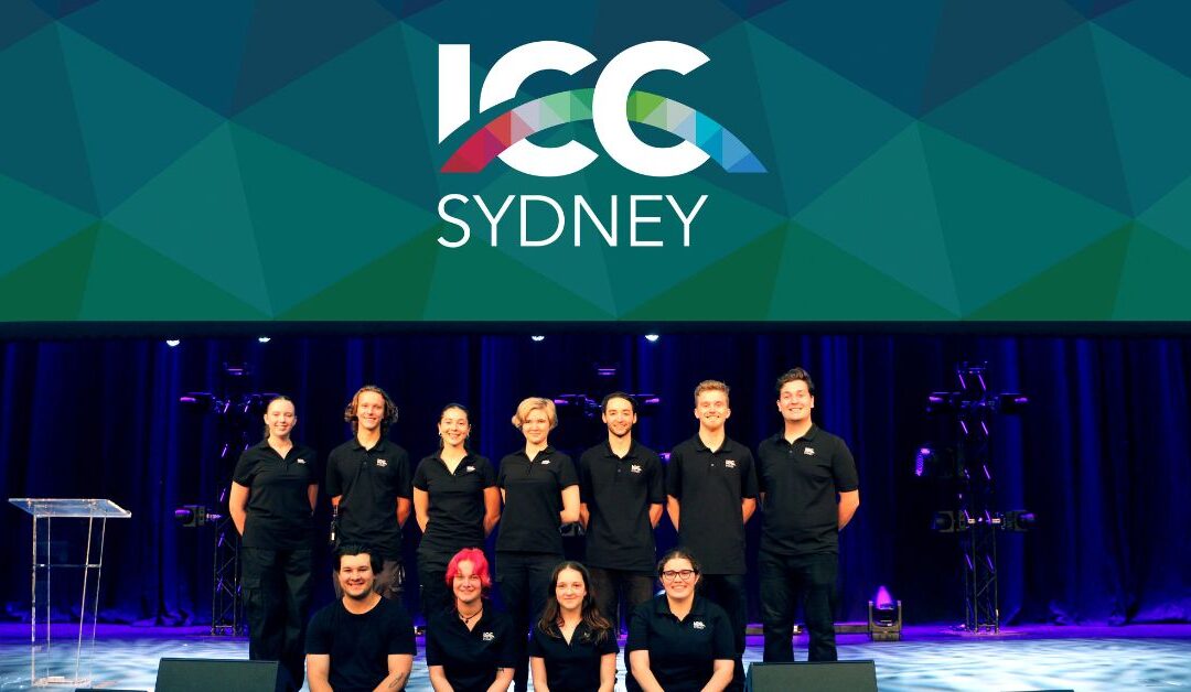 ICC Sydney recruits record number to Audio Visual Graduate Program