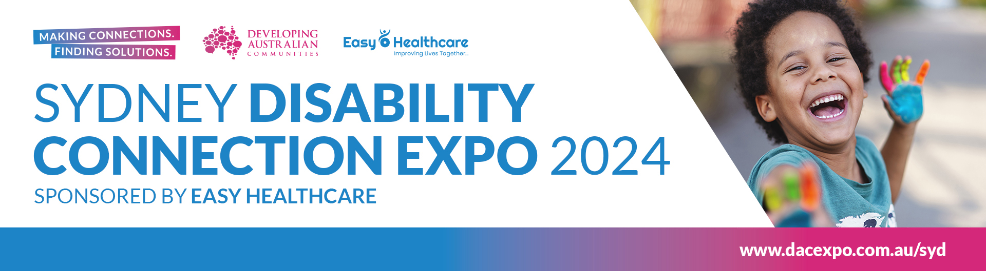 Sydney Disability Connection Expo 2024 is coming to ICC Sydney on 24 to 25 May 2024.