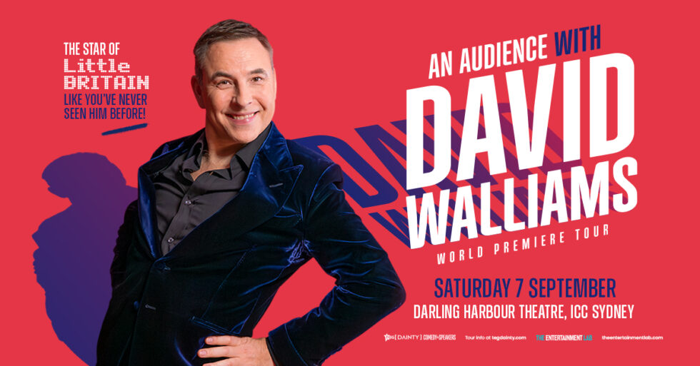 An Audience with David Walliams | ICC Sydney