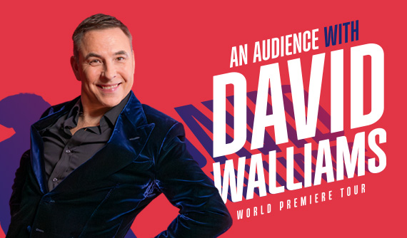 An Audience with David Walliams opens new tab