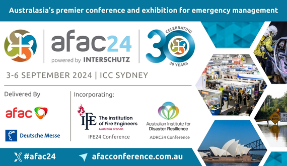 AFAC24 powered by INTERSCHUTZ opens new tab