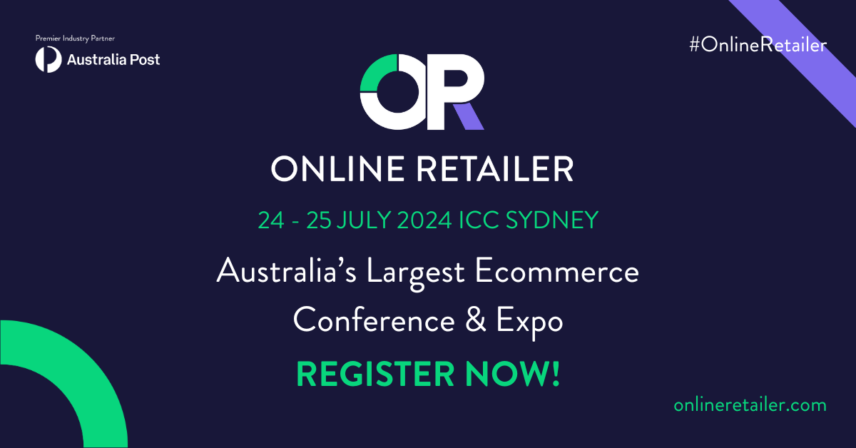 Online Retailer is coming to ICC Sydney on 24 to 25 July 2024.