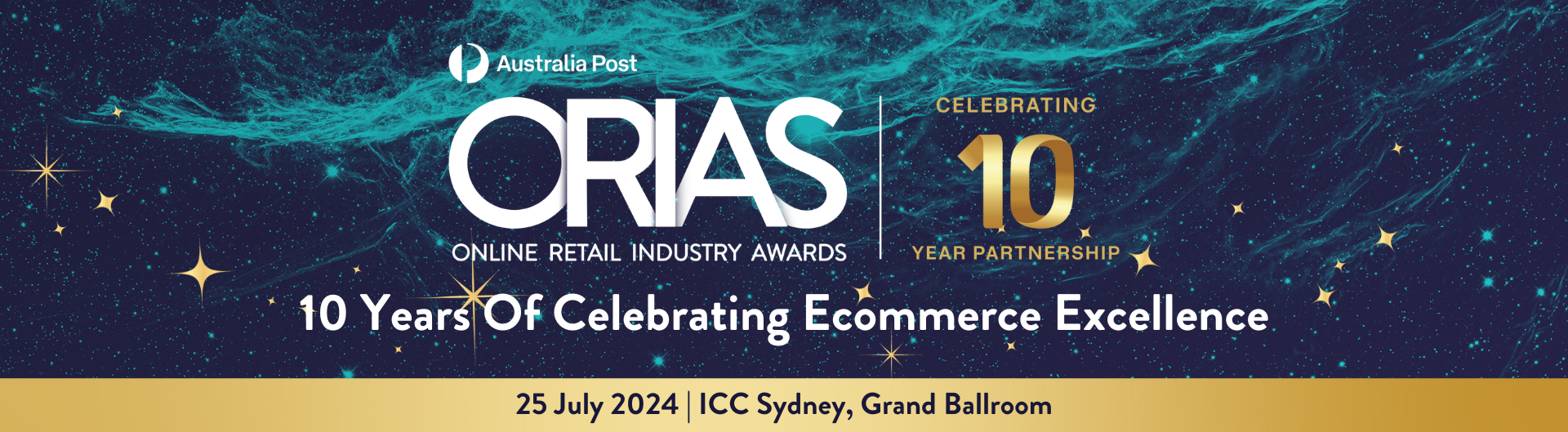 Online Retail Industry Awards is coming to ICC Sydney on 24 to 25 July.