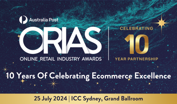 Australia Post Online Retail Industry Awards (ORIAS) opens new tab