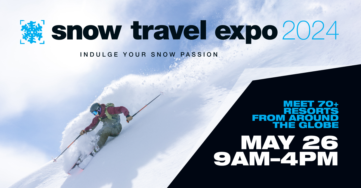 Snow Travel Expo is coming to ICC Sydney on 26 May 2024.