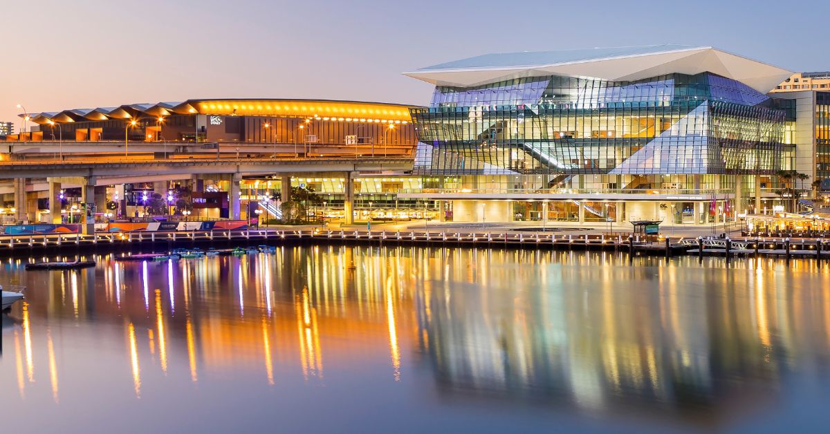 International Convention Centre Sydney.