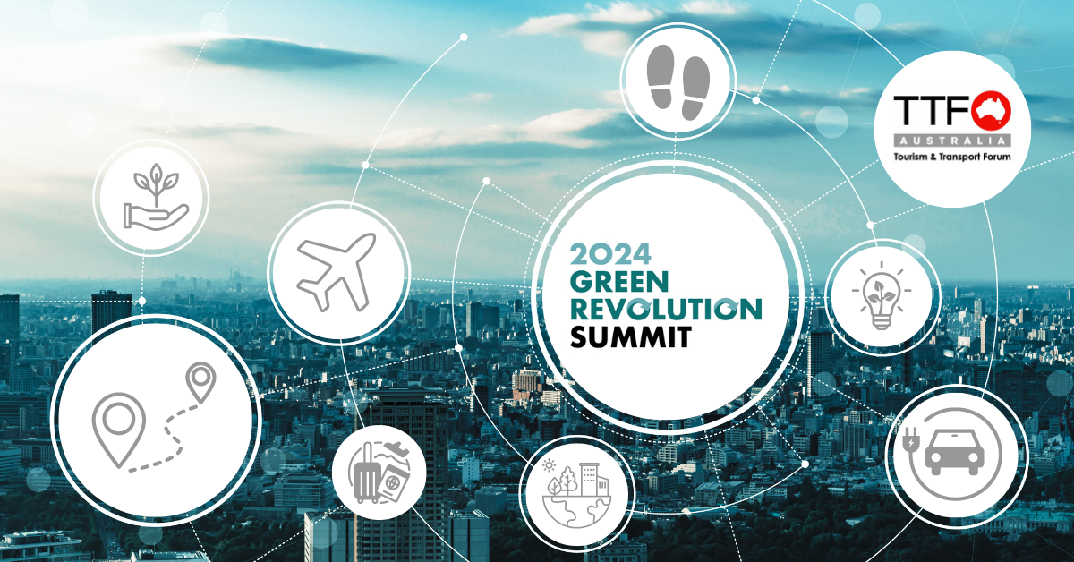 TTF Green Revolution Summit is coming to ICC Sydney on 16 May 2024.