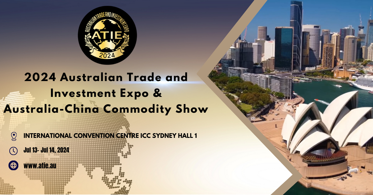 Australian Trade & Investment Expo 2024 is coming to ICC Sydney on 13 to 14 July 2024.