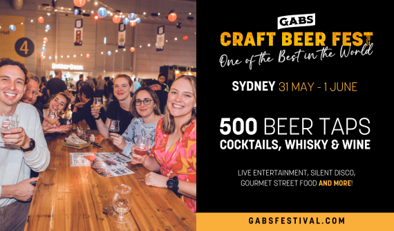 GABS Craft Beer Festival – Sydney opens new tab