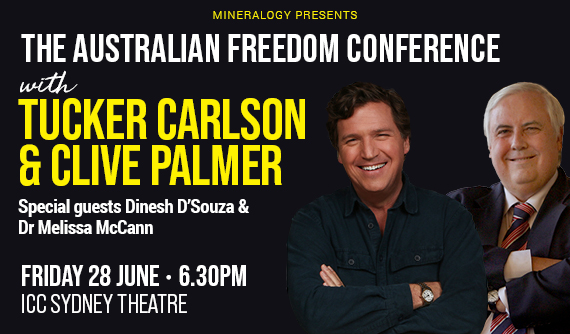 Australian Freedom Conference opens new tab