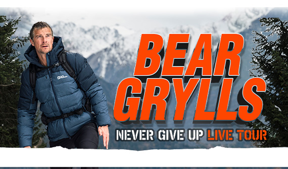 Bear Grylls: Never Give Up opens new tab