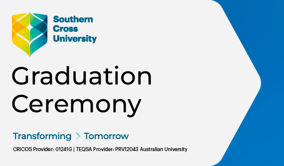 SCU Graduation Ceremony opens new tab