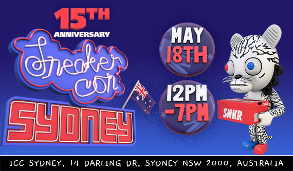 Sneaker Con Sydney opens new tab