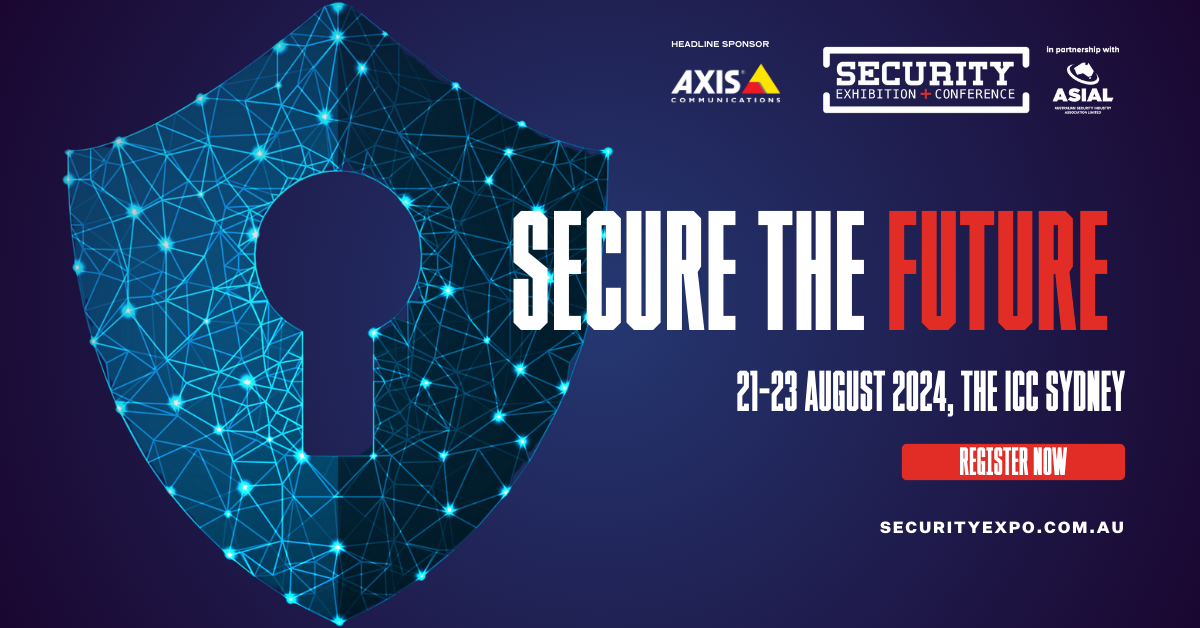 The Security Exhibition & Conference is coming to ICC Sydney on 21 to 21 August.