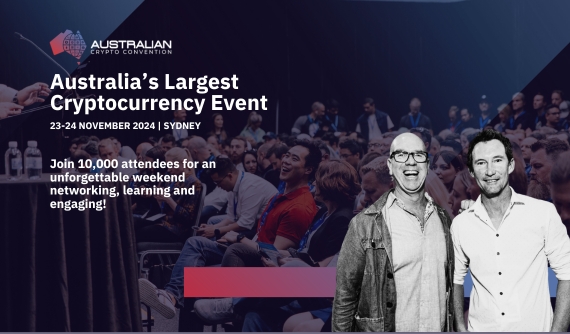 Australian Crypto Convention opens new tab