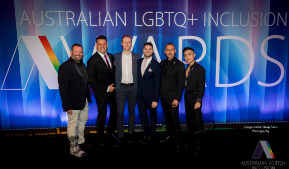 ICC Sydney’s inclusive workplace elevated to Silver status in national equality program