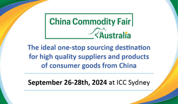 China Commodity Fair Australia 2024 opens new tab