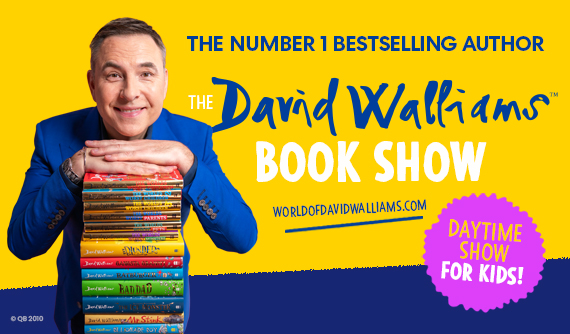 The David Walliams Book Show opens new tab