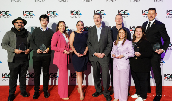 ICC Sydney Celebrates Exemplary Team with Extraordinaires Awards