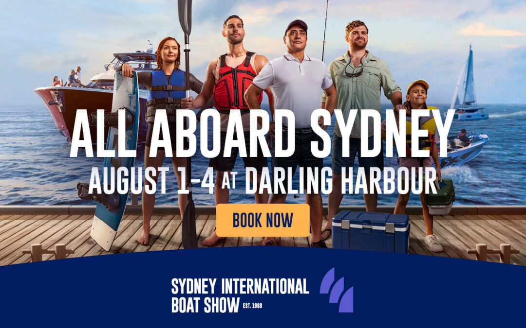 Sydney International Boat Show opens new tab