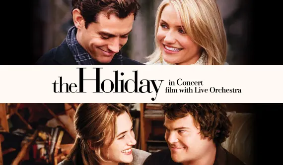 The Holiday Film in Concert opens new tab