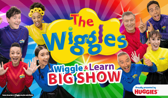 The Wiggles, Wiggle & Learn BIG SHOW! opens new tab