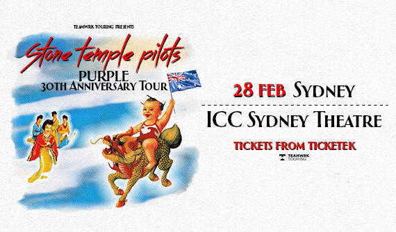 Stone Temple Pilots – Purple 30th Anniversary Tour opens new tab