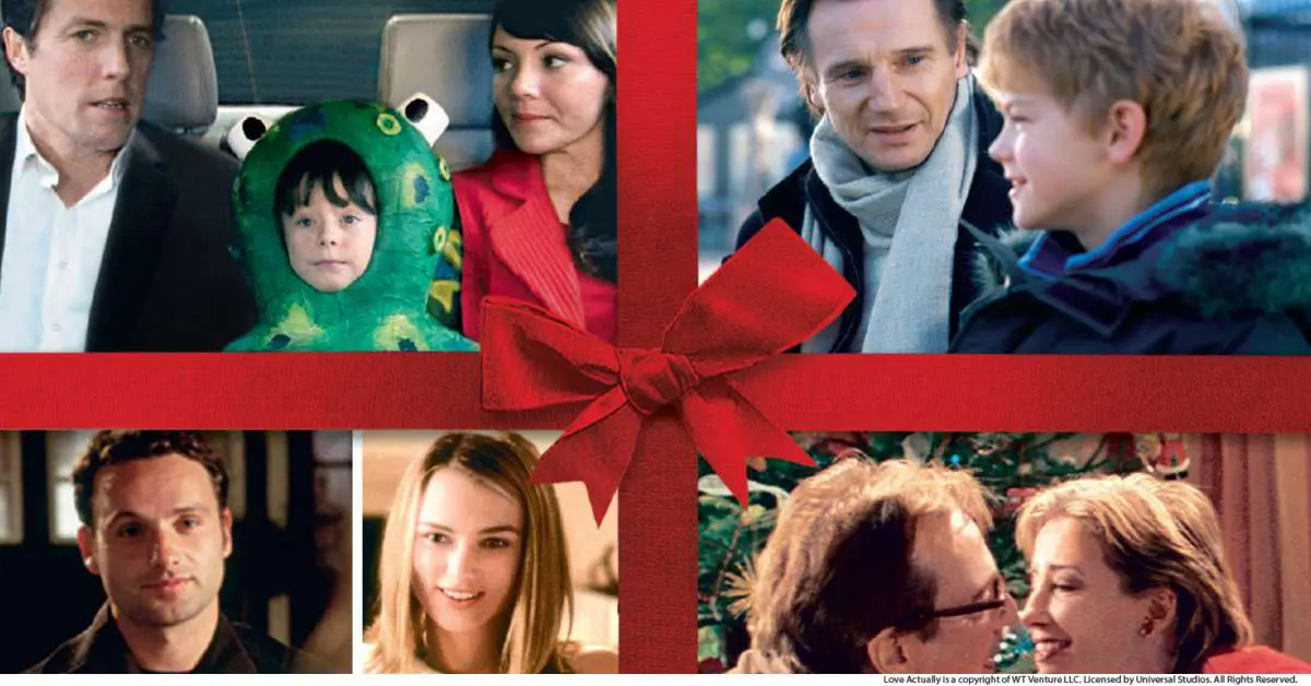 Love Actually - in Concert is coming to Darling Harbour Theatre, ICC Sydney on Saturday 21 December 2024.