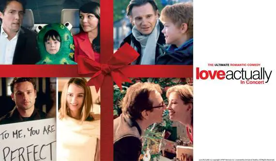 Love Actually – in Concert opens new tab