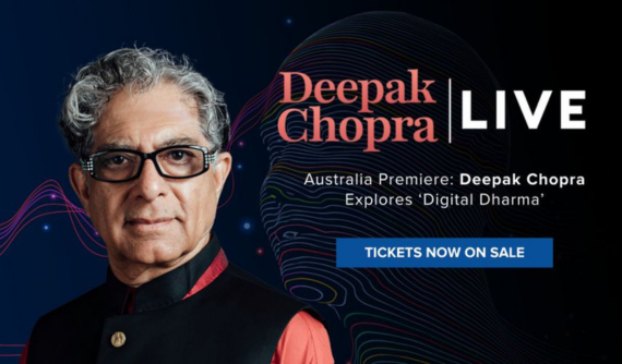 Deepak Chopra Live opens new tab