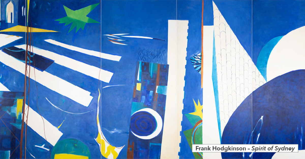 ICC Sydney Art Tour featuring Frank Hodgkinson's artwork will be on 2 October 2024.