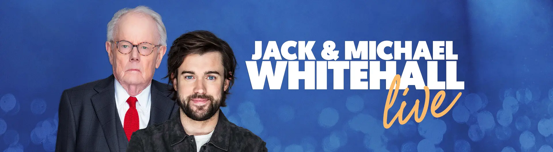 Jack & Michael Whitehall Live is coming to Darling Harbour Theatre, ICC Sydney on Thursday 16 January 2025.