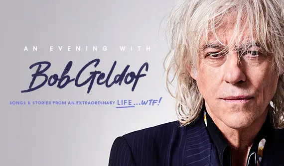 Bob Geldof opens new tab