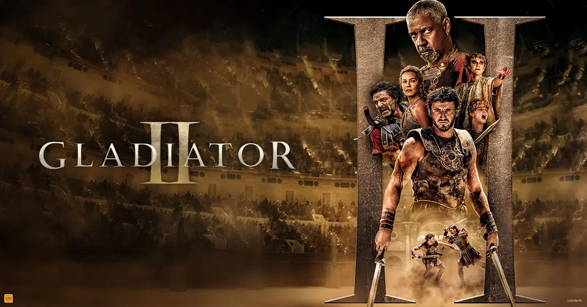 Gladiator II Australian Premiere is coming to ICC Sydney's Darling Harbour Theatre on 30 October 2024.