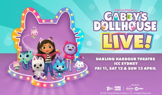 Gabby’s Dollhouse Live! opens new tab