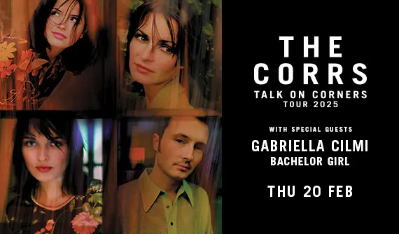 The Corrs opens new tab