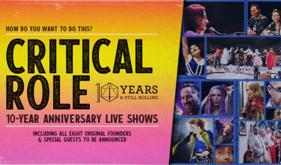 Critical Role Live: Sydney opens new tab