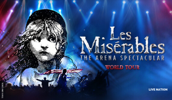 LES MISÉRABLES THE ARENA SPECTACULAR opens new tab