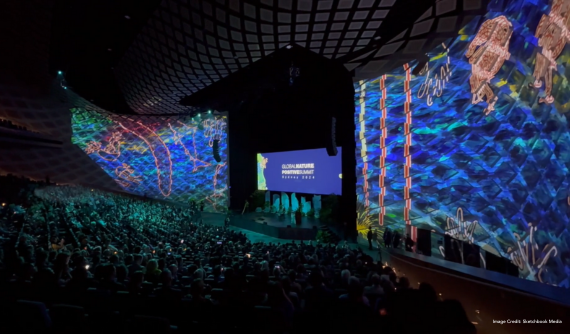 The power of events to accelerate change centre stage during Global Nature Positive Summit at ICC Sydney