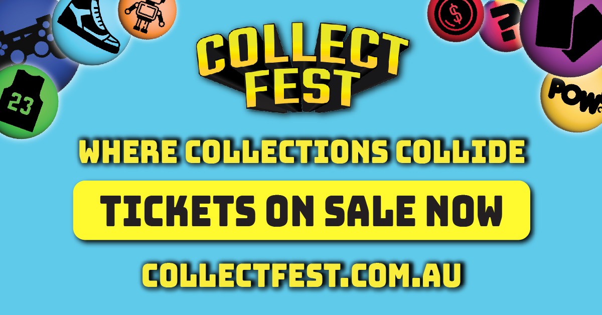 CollectFest 2025 is coming to ICC Sydney on 23 to 24 August 2025.