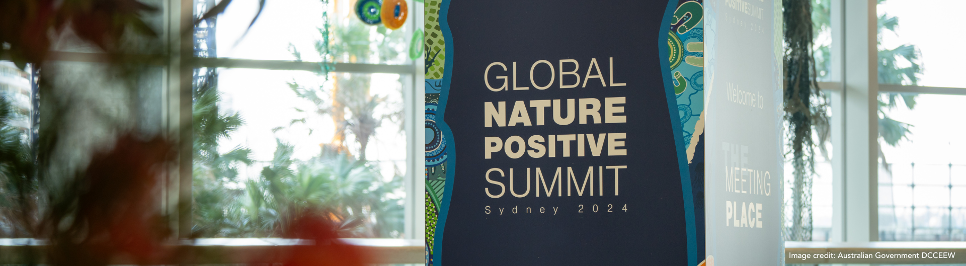 Global Nature Positive Summit 2024 Case Study Banner