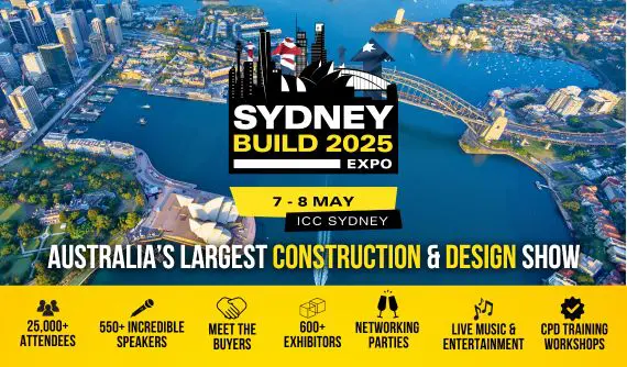 Sydney Build Expo opens new tab