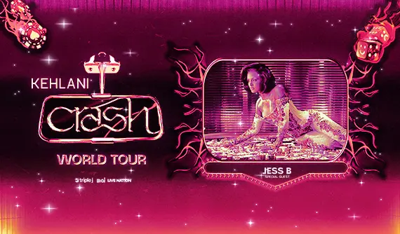 Kehlani – CRASH WORLD TOUR opens new tab