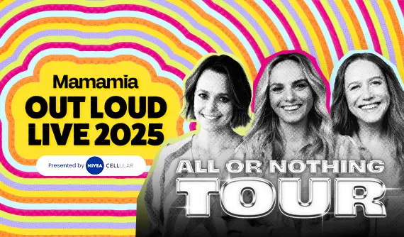 Mamamia Out Loud Live 2025 opens new tab