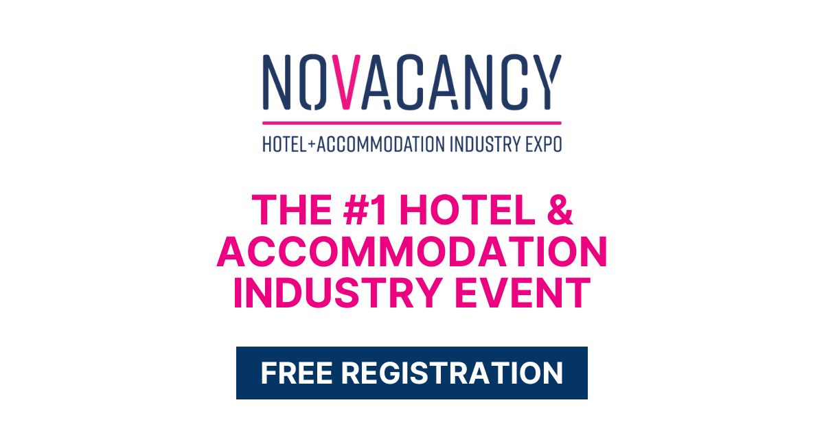 NoVacancy Expo is coming to ICC Sydney on 17 to 18 September 2025.