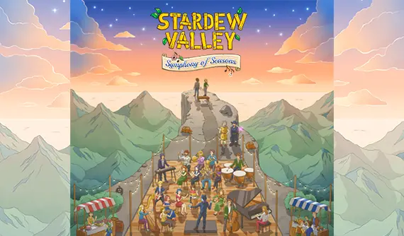 Stardew Valley: Symphony of Seasons opens new tab