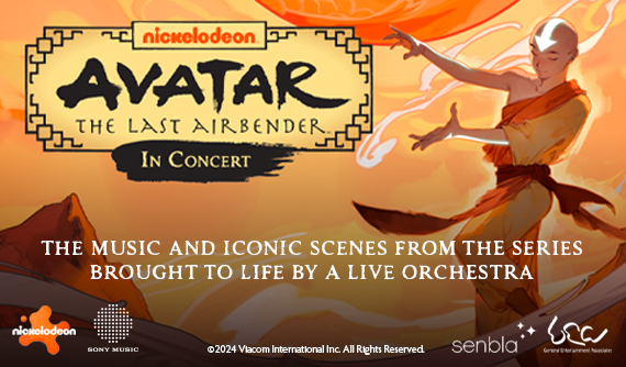 Avatar the Last Airbender in Concert opens new tab