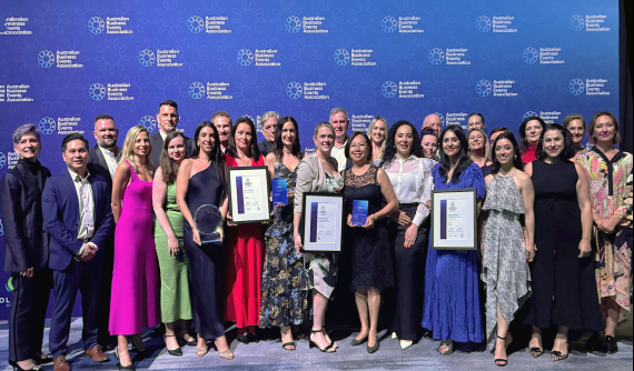 ICC Sydney team and social impact initiative recognised in national awards program