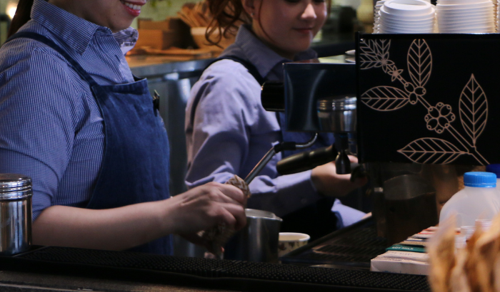 Barista Coffee Menu Banner